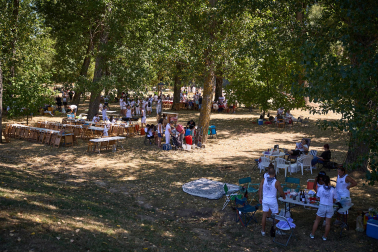 Fotos de los calderetes de fiestas de Burlada