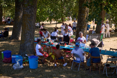 Fotos de los calderetes de fiestas de Burlada