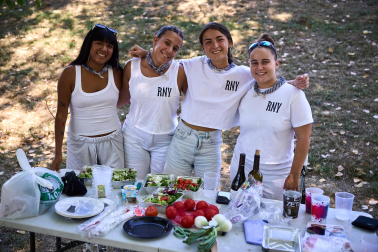 Fotos de los calderetes de fiestas de Burlada