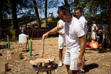 Fotos de los calderetes de fiestas de Burlada