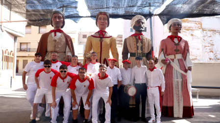 Fotos de la procesión de fiestas de Valtierra