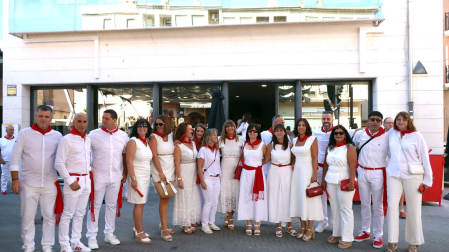 Fotos de la procesión de fiestas de Valtierra