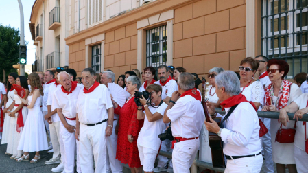 Fotos de la procesión de fiestas de Valtierra