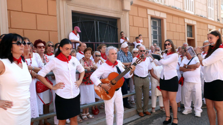 Fotos de la procesión de fiestas de Valtierra