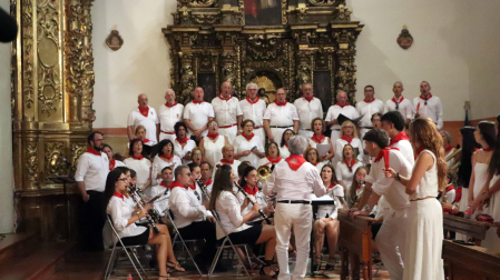 Fotos de la procesión de fiestas de Valtierra