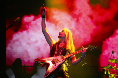 Concierto de Judas Priest en el Navarra Arena