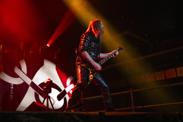Concierto de Judas Priest en el Navarra Arena