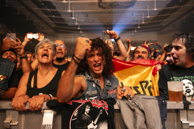 Concierto de Judas Priest en el Navarra Arena
