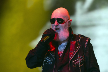 Concierto de Judas Priest en el Navarra Arena