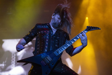 Concierto de Judas Priest en el Navarra Arena