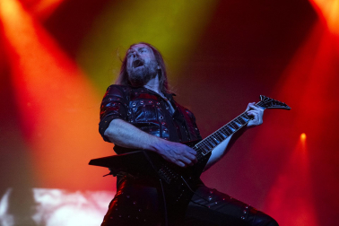 Concierto de Judas Priest en el Navarra Arena