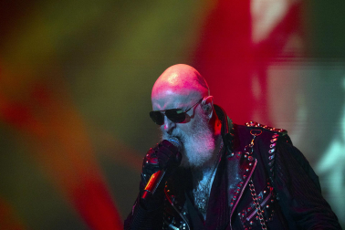Concierto de Judas Priest en el Navarra Arena