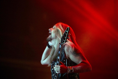 Concierto de Judas Priest en el Navarra Arena