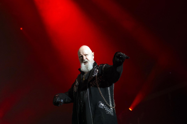Concierto de Judas Priest en el Navarra Arena