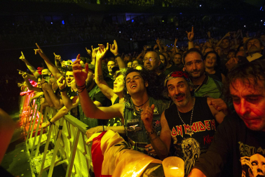 Concierto de Judas Priest en el Navarra Arena