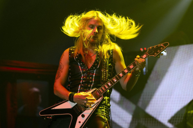 Concierto de Judas Priest en el Navarra Arena