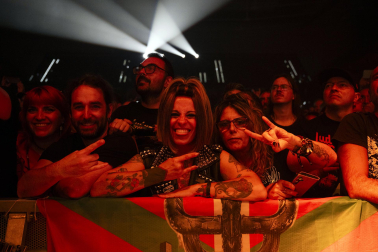Concierto de Judas Priest en el Navarra Arena