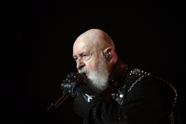 Concierto de Judas Priest en el Navarra Arena
