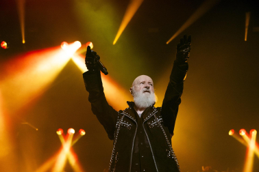 Concierto de Judas Priest en el Navarra Arena
