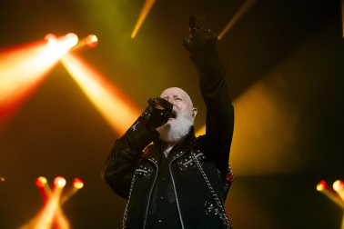 Concierto de Judas Priest en el Navarra Arena