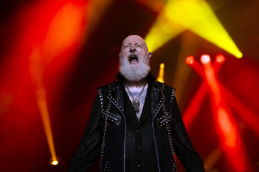Concierto de Judas Priest en el Navarra Arena