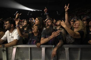 Concierto de Judas Priest en el Navarra Arena
