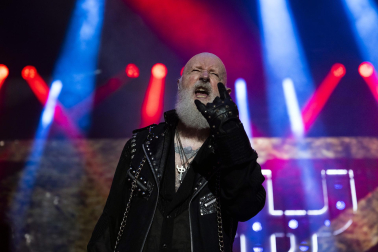Concierto de Judas Priest en el Navarra Arena