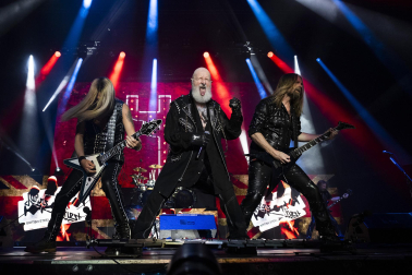 Concierto de Judas Priest en el Navarra Arena
