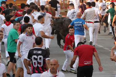 Fotos del quinto encierro de fiestas de Tafalla 2026
