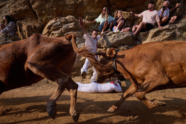 Fotos del cuarto encierro del Pilón 2026