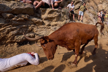 Fotos del cuarto encierro del Pilón 2026
