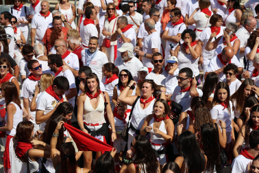 Fotos del cohete de fiestas de Oteiza
