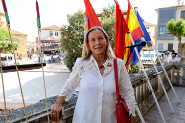 Fotos del cohete de fiestas de Oteiza