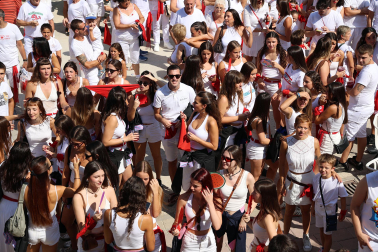 Fotos del cohete de fiestas de Oteiza