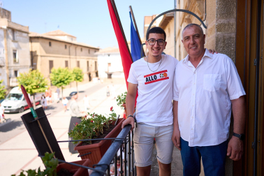 Fotos del cohete de fiestas de Allo