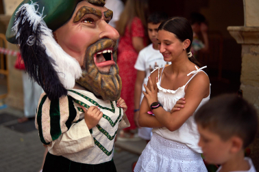 Fotos del cohete de fiestas de Allo