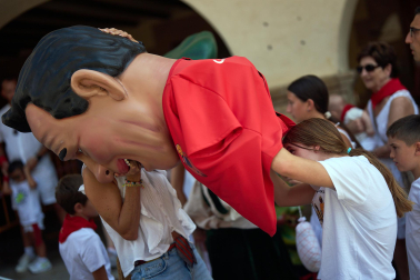 Fotos del cohete de fiestas de Allo