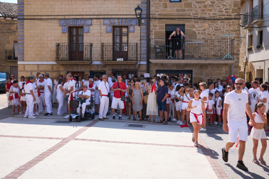 Fotos del cohete de fiestas de Allo