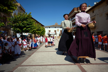 Fotos del cohete de fiestas de Allo