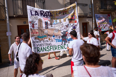 Fotos del cohete de fiestas de Allo