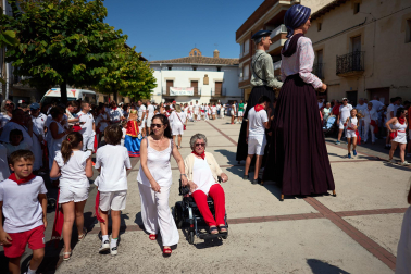 Fotos del cohete de fiestas de Allo