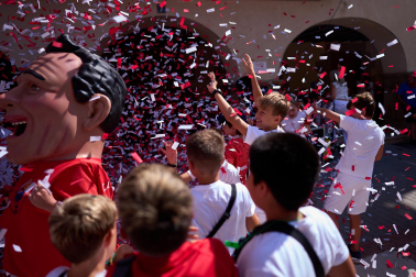 Fotos del cohete de fiestas de Allo