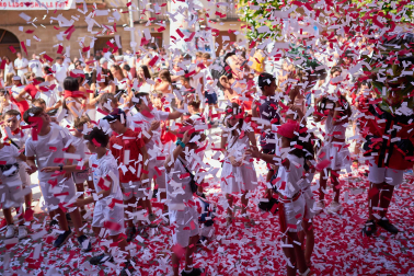 Fotos del cohete de fiestas de Allo