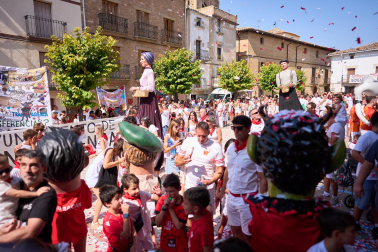 Fotos del cohete de fiestas de Allo