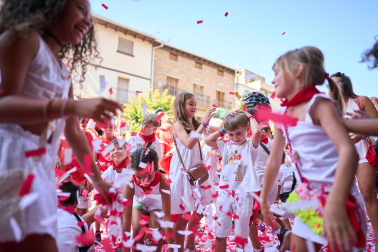 Fotos del cohete de fiestas de Allo