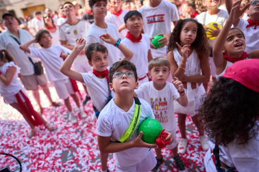 Fotos del cohete de fiestas de Allo