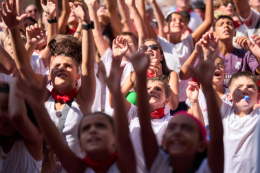 Fotos del cohete de fiestas de Allo
