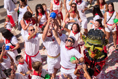 Fotos del cohete de fiestas de Allo