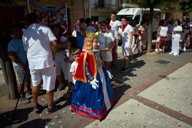 Fotos del cohete de fiestas de Allo