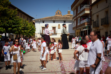 Fotos del cohete de fiestas de Allo
